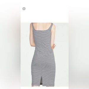 Zara striped tank top dress size large